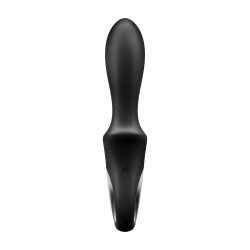 VIBRADOR HEAT CLIMAX COM APP SATISFYER PRETO