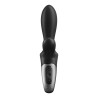 VIBRADOR HEAT CLIMAX + COM APP SATISFYER PRETO