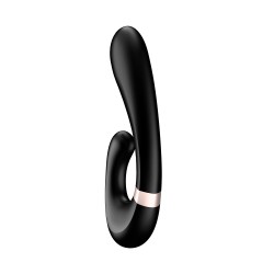 VIBRADOR HEAT WAVE COM APP SATISFYER PRETO