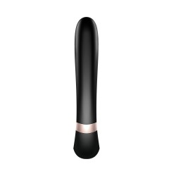 VIBRADOR HEAT WAVE COM APP SATISFYER PRETO