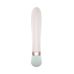 VIBRADOR HEAT WAVE COM APP SATISFYER VERDE