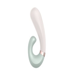 VIBRADOR HEAT WAVE COM APP SATISFYER VERDE