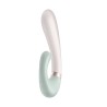 VIBRADOR HEAT WAVE COM APP SATISFYER VERDE