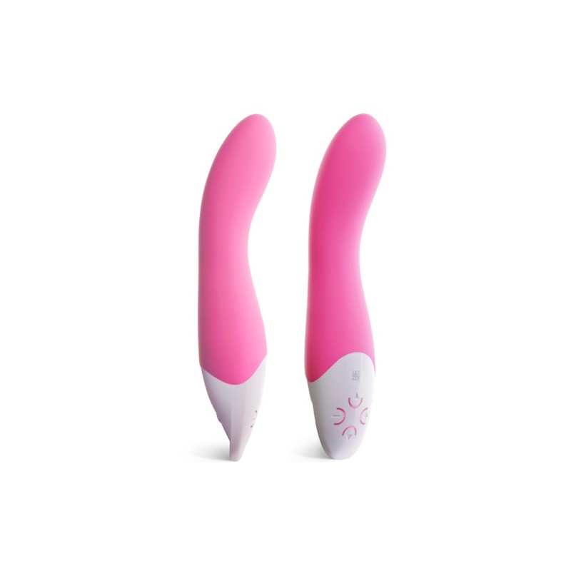 VIBRADOR RECARREGÁVEL TOUCH DOWN MAGENTA