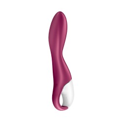 VIBRADOR HEATED THRILL COM APP SATISFYER