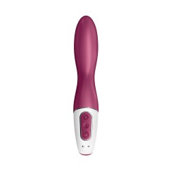 VIBRADOR HEATED THRILL COM APP SATISFYER