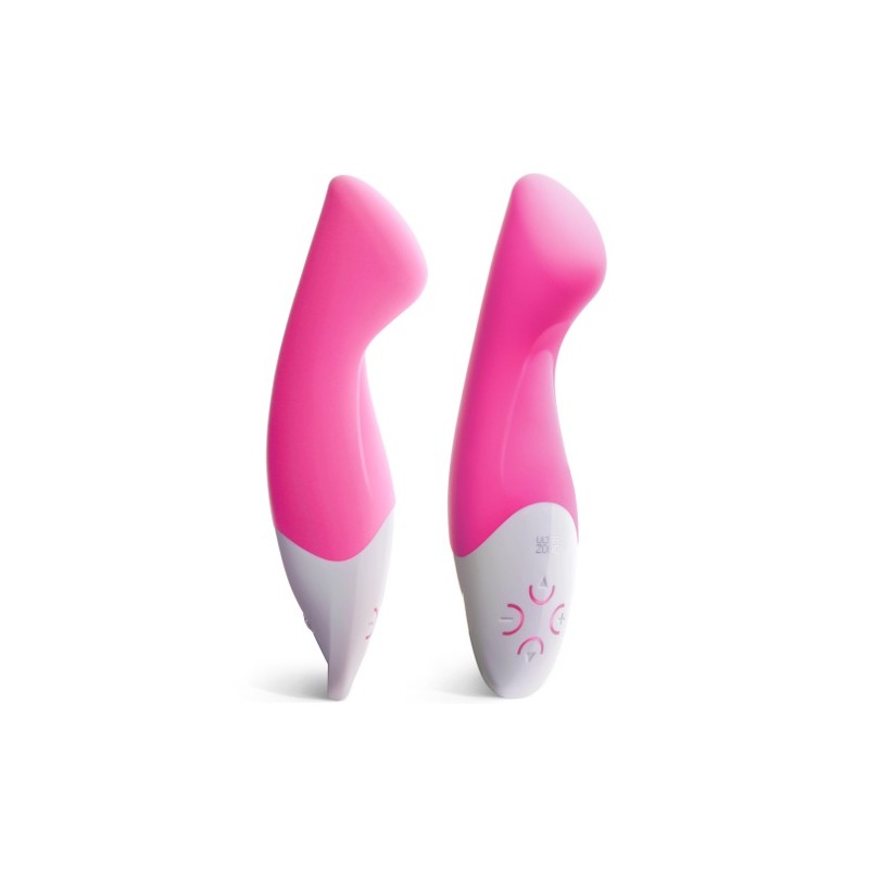 VIBRADOR RECARREGÁVEL TOUCH SIDE MAGENTA