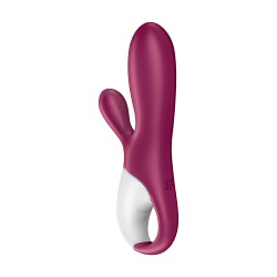 VIBRADOR HOT BUNNY COM APP SATISFYER