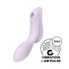 VIBRADOR CURVY TRINITY 2 SATISFYER VIOLETA