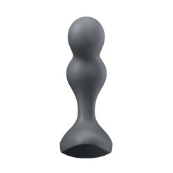 VIBRADOR ANAL DEEP DIVER COM APP SATISFYER CINZENTO