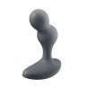 VIBRADOR ANAL DEEP DIVER COM APP SATISFYER CINZENTO