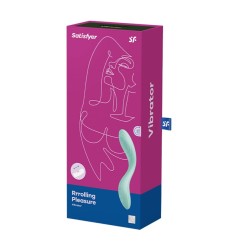 ESTIMULADOR DO PONTO-G RRROLLING PLEASURE SATISFYER MENTA