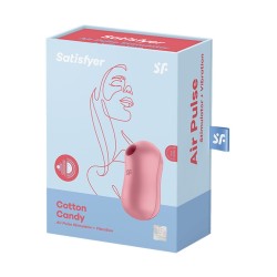 VIBRADOR COTTON CANDY SATISFYER ROSA