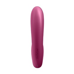 VIBRADOR SUNRAY COM APP SATISFYER VERMELHO