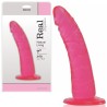 DILDO REAL RAPTURE EARTH FLAVOUR 7'' ROSA