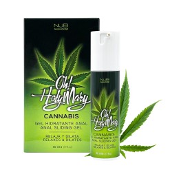 LUBRIFICANTE ANAL DE CANNABIS OH! HOLY MARY CANNABIS ANAL GEL NUEI 50ML