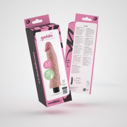 VIBRADOR REALÍSTICO GUIDO CRUSHIOUS