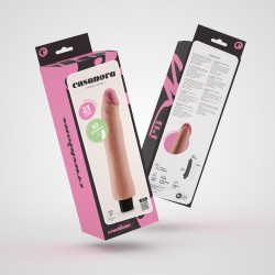 VIBRADOR REALÍSTICO CASANOVA CRUSHIOUS