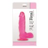 DILDO REAL RAPTURE EARTH FLAVOUR 7.5'' ROSA