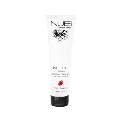 LUBRIFICANTE À BASE DE ÁGUA MORANGO INLUBE NUEI 100ML