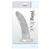 DILDO REAL RAPTURE EARTH FLAVOUR 7'' TRANSPARENTE