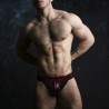 JOCKSTRAP MASSIVE RUDE LOCKER GEAR VERMELHO