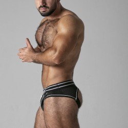 CUECA MASSIVE RUDE LOCKER GEAR BRANCA