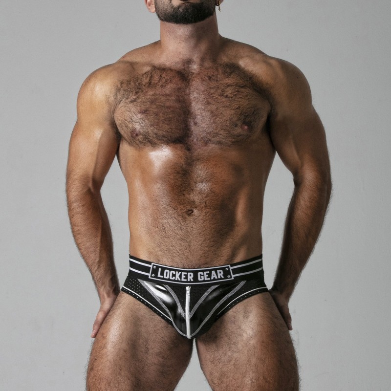 CUECA MASSIVE RUDE LOCKER GEAR BRANCA