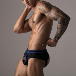 CUECA MASSIVE RUDE LOCKER GEAR AZUL