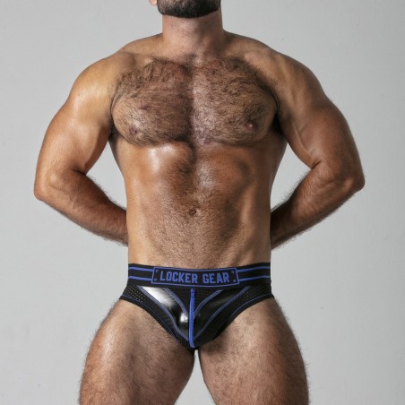 CUECA MASSIVE RUDE LOCKER GEAR AZUL