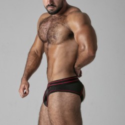 CUECA MASSIVE RUDE LOCKER GEAR VERMELHA