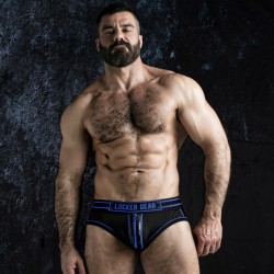 CUECA MASSIVE JOSH LOCKER GEAR AZUL