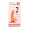 DILDO REALÍSTICO REAL RAPTURE WATER SENSATIONS 5'' BRANCO