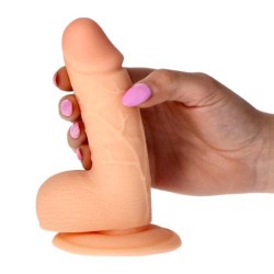 DILDO REALÍSTICO REAL RAPTURE WATER SENSATIONS 5'' BRANCO