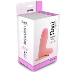 DILDO REALÍSTICO REAL RAPTURE WATER SENSATIONS 6'' BRANCO