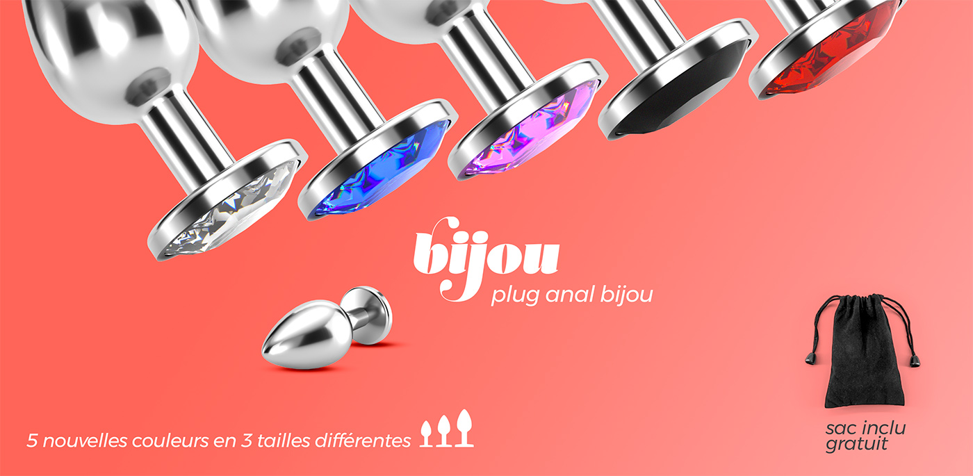 Bijou - plug anal